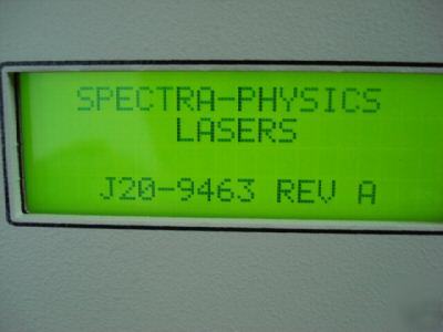 New spectra-physics j-series J20 laser power supply 