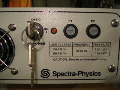 New spectra-physics j-series J20 laser power supply 