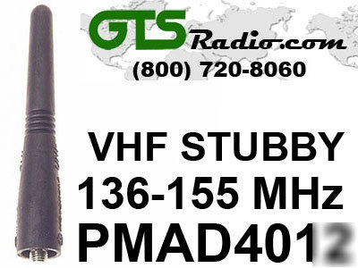 Motorola PMAD4012 vhf stubby antenna for HT750