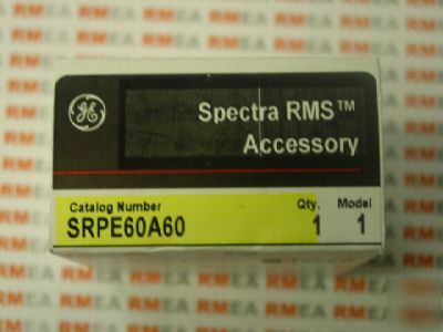 New ge spectra SRPE60A60 60 amp rating plug - 