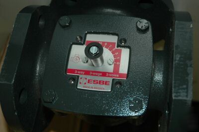 Esbe 3-way valve danfoss 3F65-50 cast iron 2-1/2