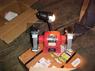 Sunnex 8 inch grinder w light works 