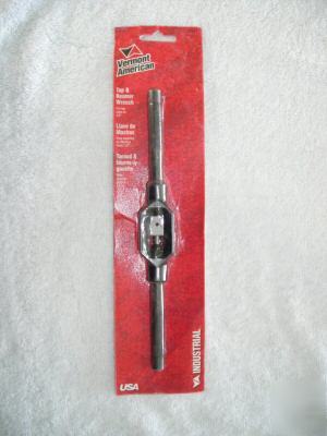 Vermont american industrial tap and reamer wrench 21911