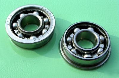 4 flanged bearings - model engineer (lot 11)
