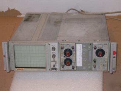 Tektronix m# r 5103N oscilloscope tested & working