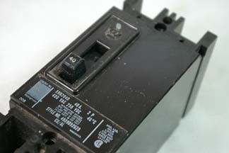 Westinghouse circuit breaker EHB2040 2 pole 40 amp 480V