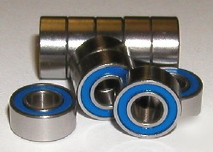 10 stainless steel ball bearing S607-2RS 7X19X6 sealed