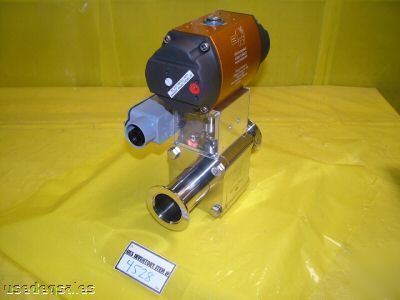 A&n corporation vacuum ball valve 1539-s-n
