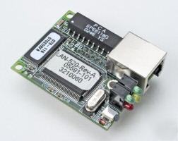 Lan-520/nc-485 - rs-485 over ethernet for pxl 500