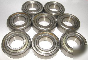 6205-RS1 snowmobile bearing set of 8 vxb ball bearings