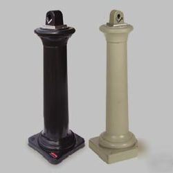 Groundskeeper outdoor cigarette receptacle rcp 9W30 bla