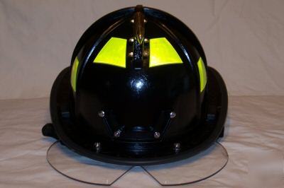 Morning pride ben-2 plus firefighter helmet, black