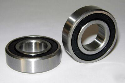 New (10) 6004RS ball bearings, 20X42X12 mm, 6004 rs, lot