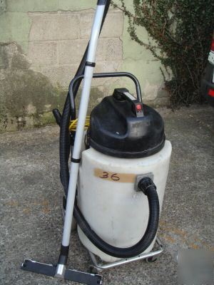 Numatic wet and dry vacuum cleaner hoover industrial