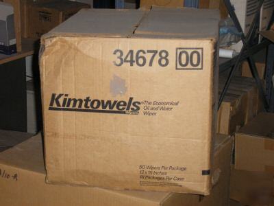 Kimberly clark kim towels # 3467-8 wipers