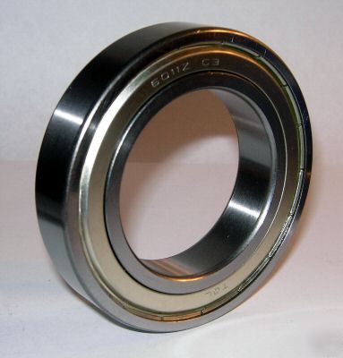 New (10) 6011-zz shielded ball bearings, 55 x 90 mm, lot