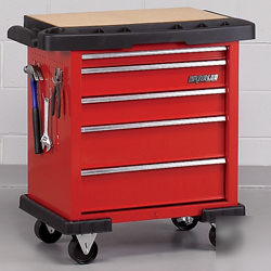 Wise 5D tool storage mobile cart workshop work station
