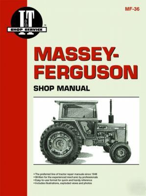 Massey-ferguson i&t shop service repair manual mf-36