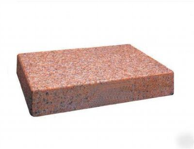 New * precision red granite surface plate 24