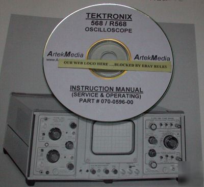 Tektronix 568 / R568 instruction manual (ops & service)