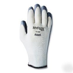 Hyflex foam-dipped knit-lined gloves - medium - dozen