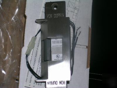 Von duprin 6213 fse 24 vdc electrical strike US32D