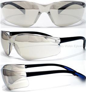 Turbojet indoor outdoor lens safety glasses lot of 12