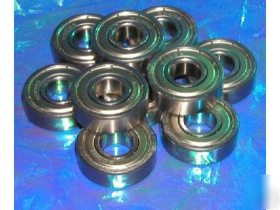 1000 in-line skate bearings 608ZZ surplus bearing 608Z