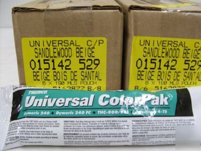 24 tremco universal polyurethane sealant colorpaks