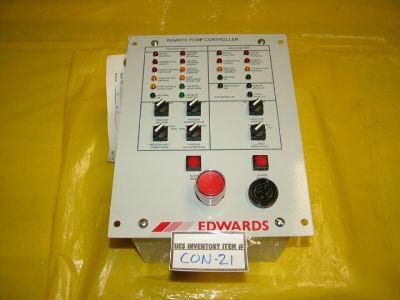 Edwards remote pump controller QDP80-QMB500/QDP40