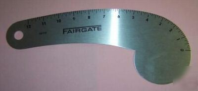 Fairgate 12-112 vary form curve
