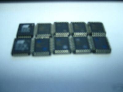 Lot 10 units sst 4 meg plcc flash memory 49LF004A