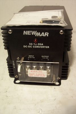 New newmar 32-12-35 dc-dc converters free s/h 