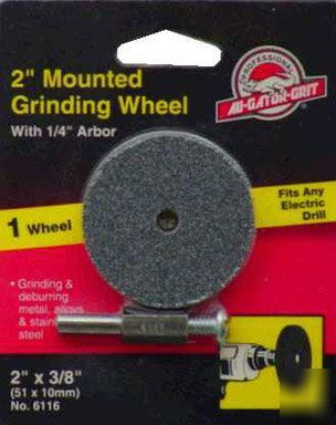 New ali mounted grinding wheel 2