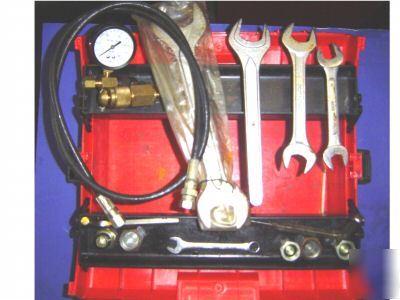 New hydraulic hammer repair tool kit. most or like new