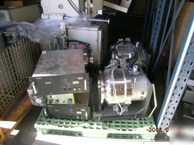 Three mitsubishi sinchoon FT3300W turbo-molecular pump 