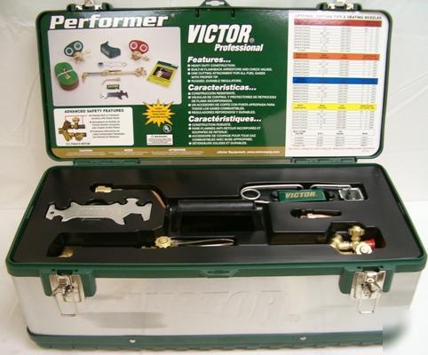 Victor 0384-0865 performer cutting & welding torch kit