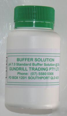 Buffer solution ph 7.0 standard buffer solution 185ML.