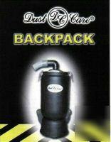 Dust care commerical backpack vacuum