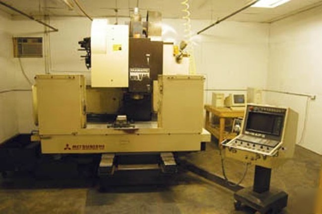 Mitsubishi mpa-V45 cnc vertical machining center
