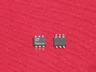 100 pcs. siemens # IL55B-X007, optocoupler, 6 pin singl