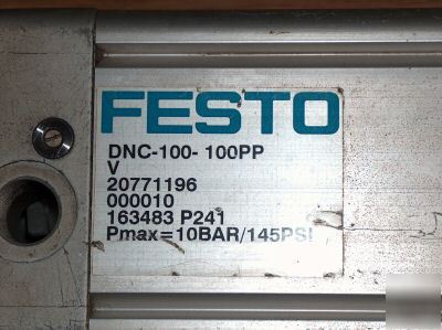 Festo aluminium air pneumatic standard cylinder 163483