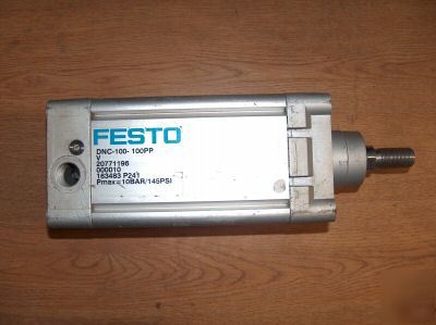 Festo aluminium air pneumatic standard cylinder 163483