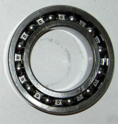 New (1) 6008 open ball bearing 40X68X15 mm, 