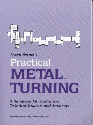 Practical metal turning how to book