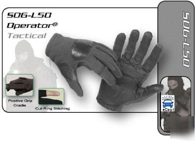Hatch swat operator shorty tactical gloves sog-L50 lg