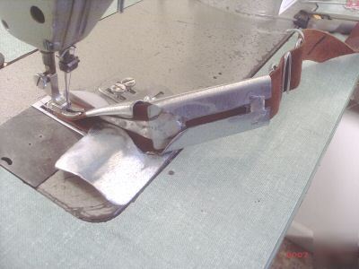 Heavy duty 1-1/4 sfold industrial sewing machine binder