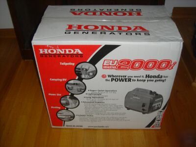 Honda EU2000I generator 2000I 2000 warranty 