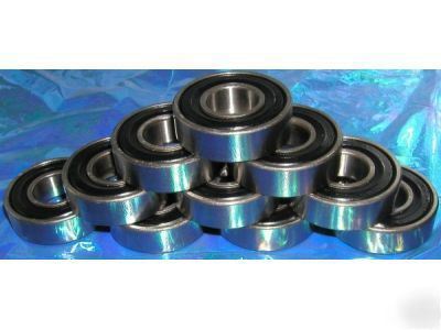 10 sealed ball bearings 6203-2RS electric motor quality