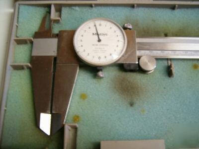Precision machinist vernier dial caliper. good cond